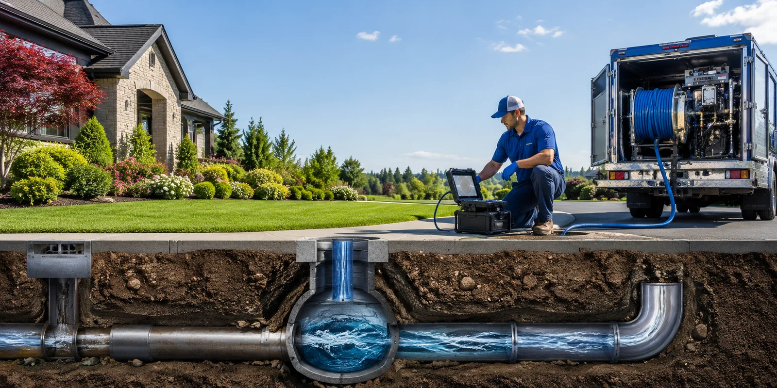 Drainage restoration information for Clay City, KY
